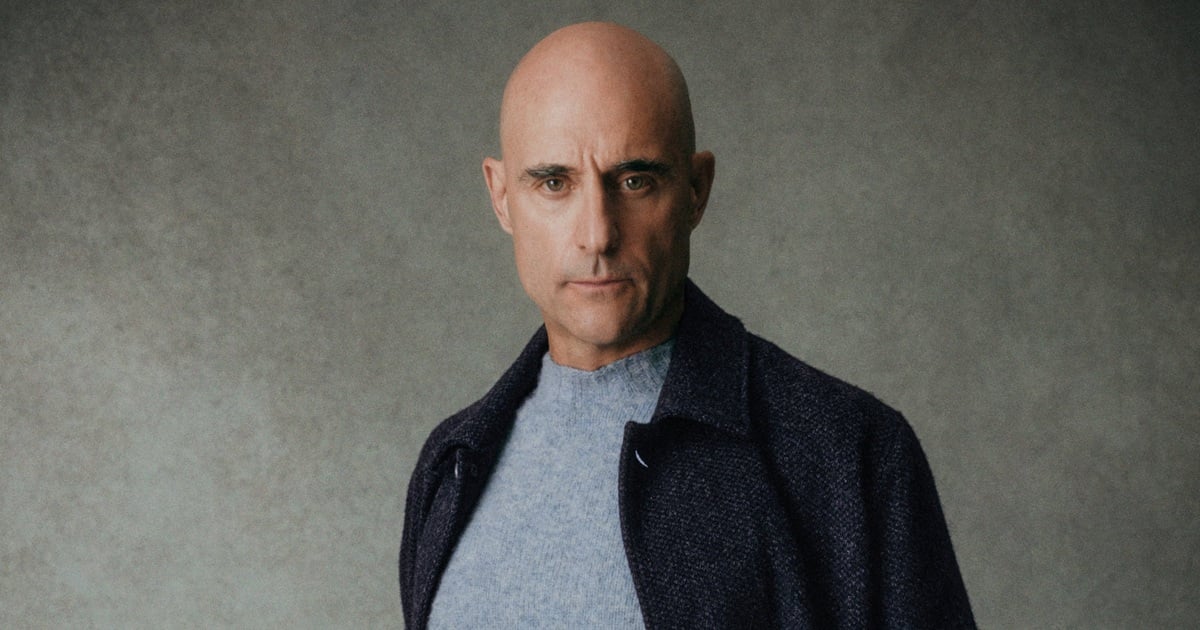 Mark Strong Takes Cashmere Seriously for Sunspel Fall 2026