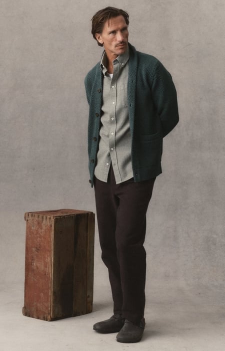 Taylor Stitch Winter 2026 Finds Comfort in the Northwest