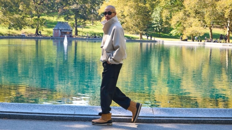 Dao-Yi Chow Takes UGG’s GTX Campaign to Central Park