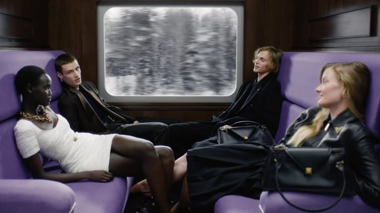 Versace Takes the Scenic Route for Holiday 2026