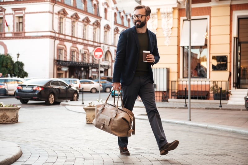 Walking city bag