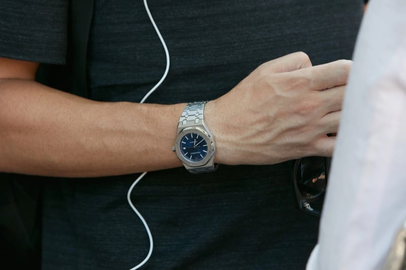 Watch street