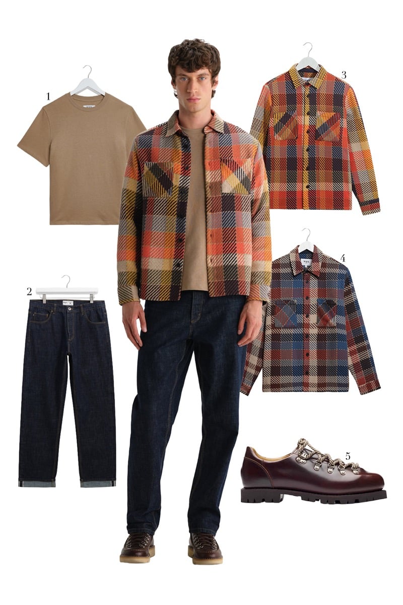 Wax London overshirt outfit