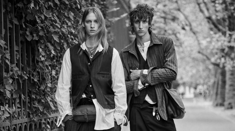 Zara Studio Fall 2026 Gives New Clothes an Old Soul