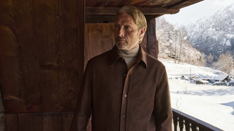 Mads Mikkelsen Takes Zegna’s Falcon Jacket Outdoors