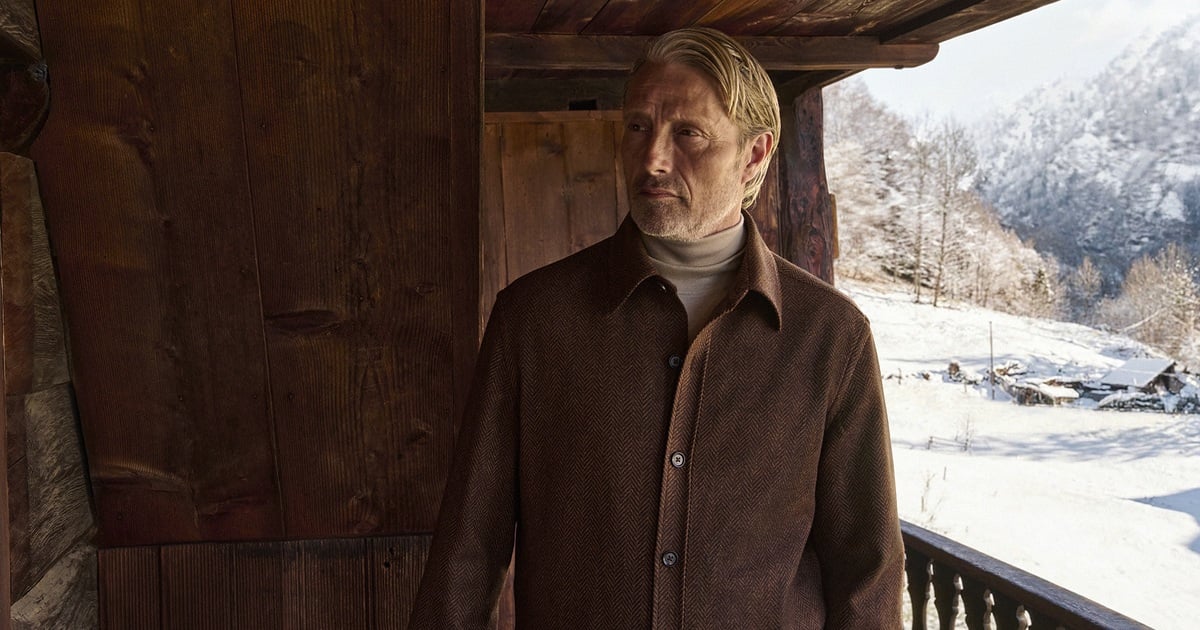 Mads Mikkelsen Takes Zegna’s Falcon Jacket Outdoors