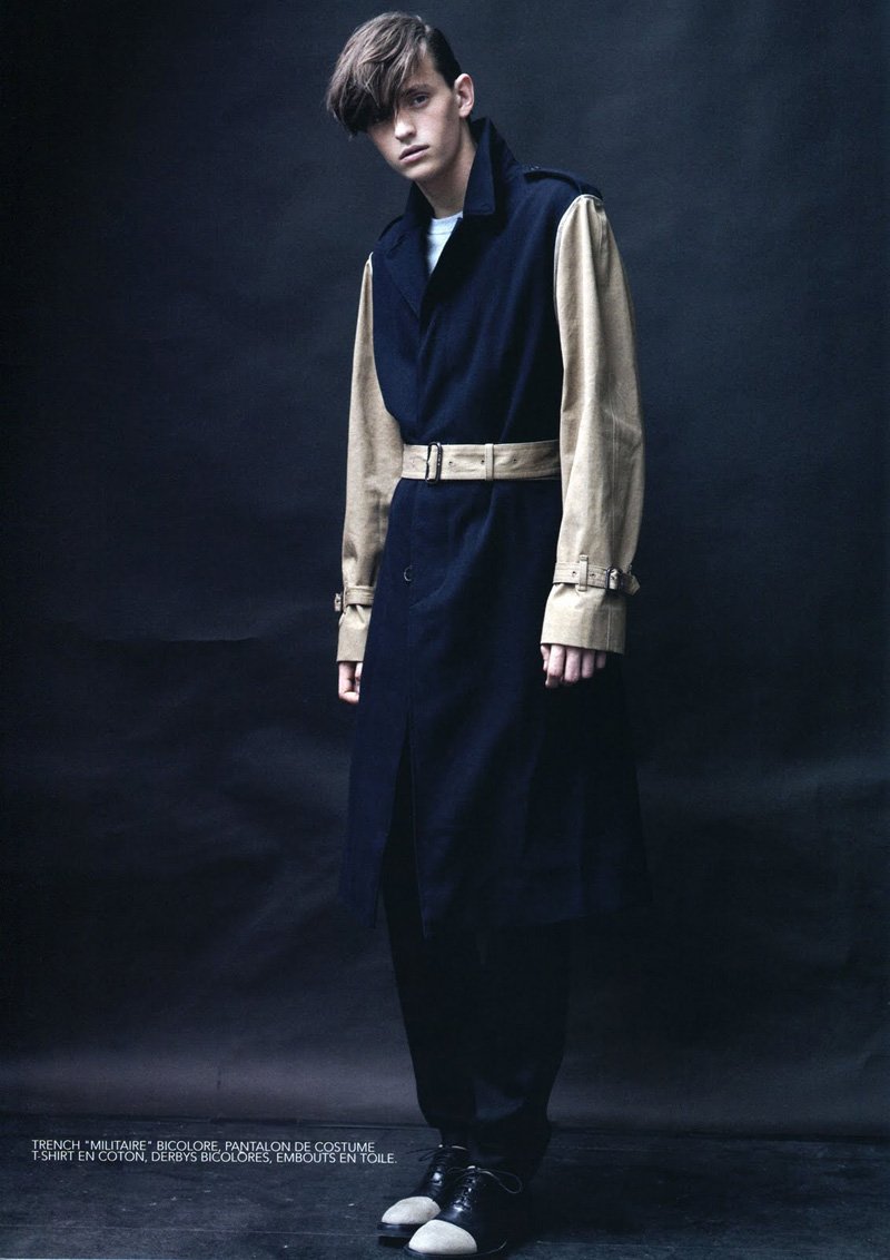 Alex Dunstan by Lionel Guyou for Twist Magazine – The Fashionisto