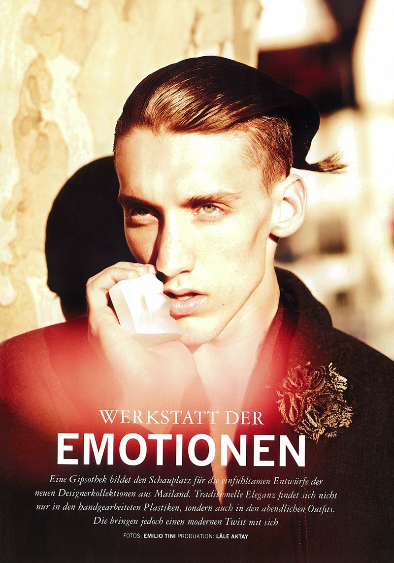 Werkstatt Der Emotionen by Emilio Tini for FHM Collections Germany