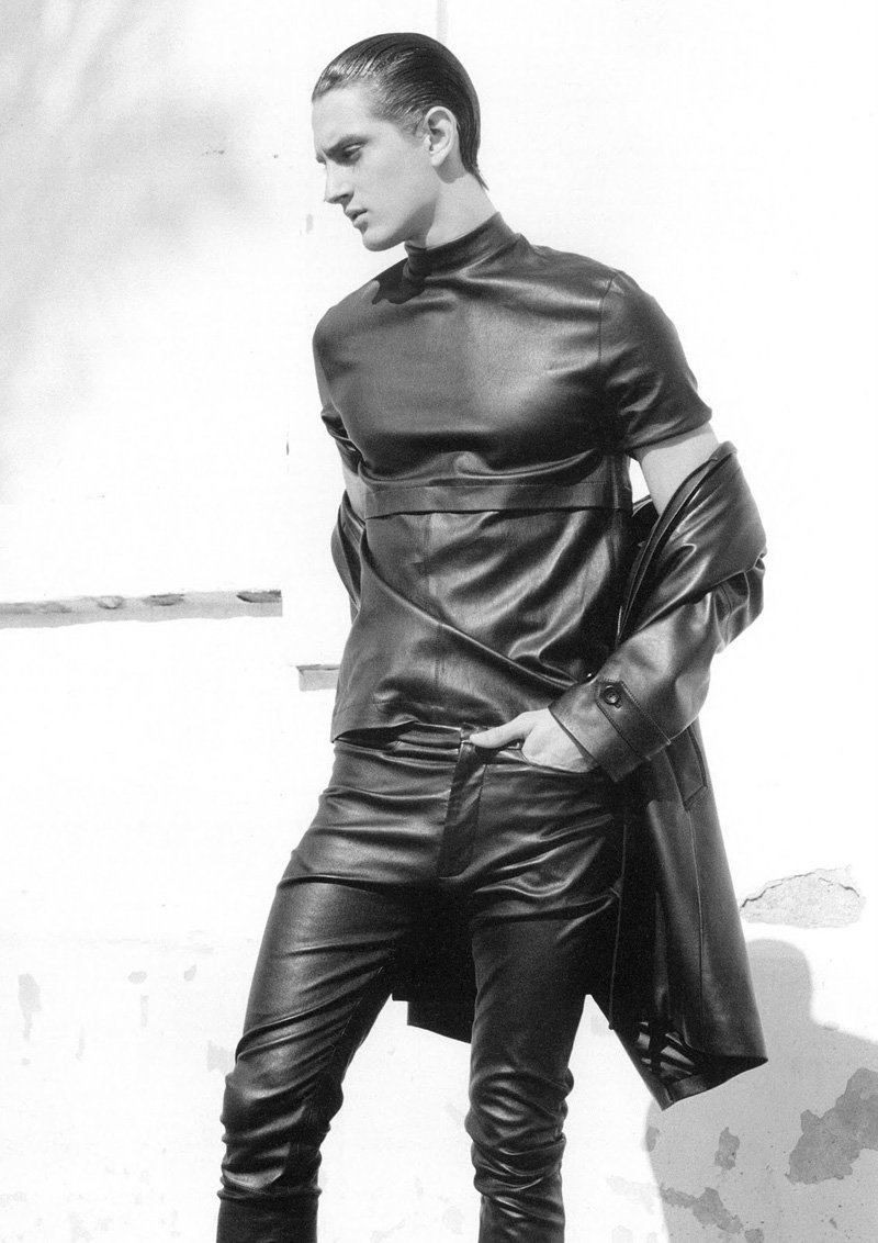 Eric Anderson by Bruno Staub for Hercules