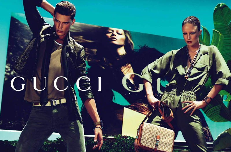 Nikola Jovanovic by Mert & Marcus for Gucci Cruise 2011 Campaign – The ...