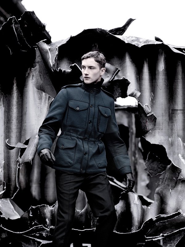 Jacob Coupe by Serge Leblon in Iron Man for Bergdorf Goodman