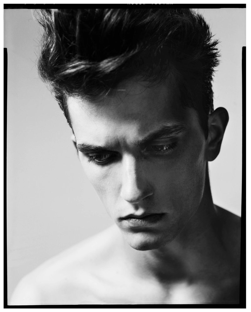 Portrait | Jakob Wiechmann by Rick Burger – The Fashionisto