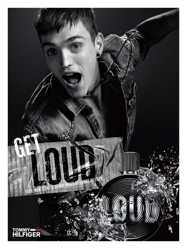 Josh Beech for Tommy Hilfiger Get LOUD Campaign