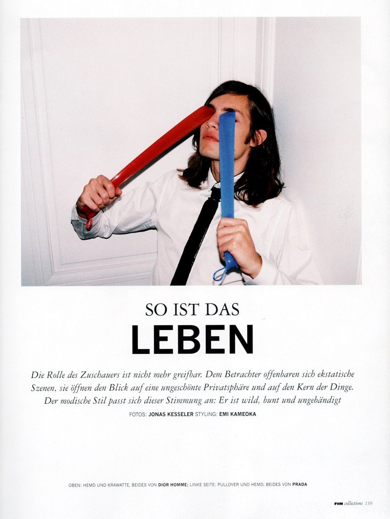 Marcel Castenmiller by Jonas Kesseler for FHM Collections Germany