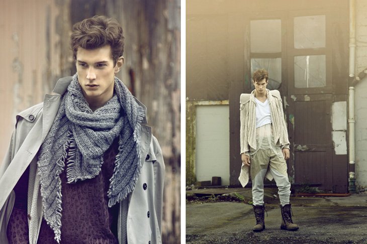 Theo Hall by Greg Swales for ZINK Magazine – The Fashionisto