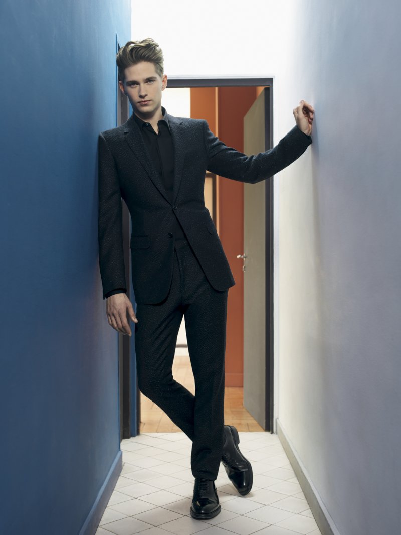 Travis Davenport by Tom Watson for Cerruti Fall 2010 Campaign