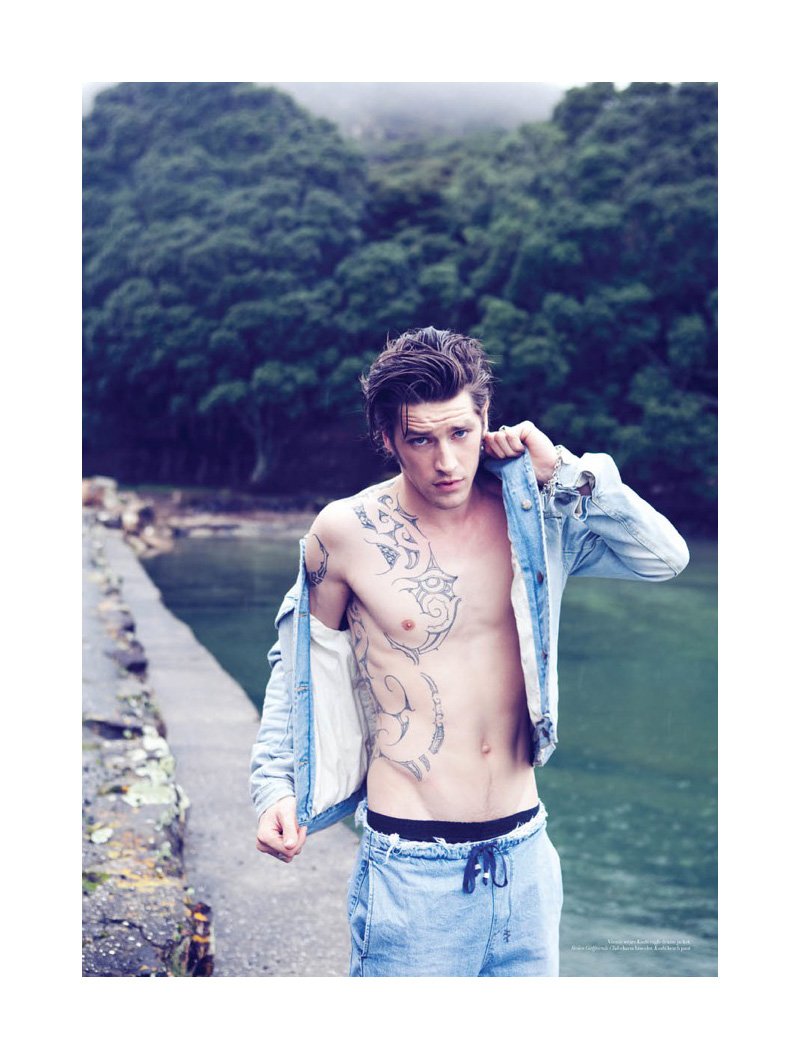 Male Models With Tattoos Tumblr
