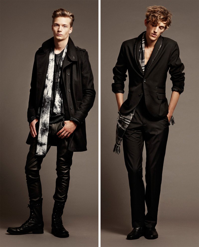 Gabriel Gronvik & Linus Gustin for H&M Shades of Grey Style Guide – The ...