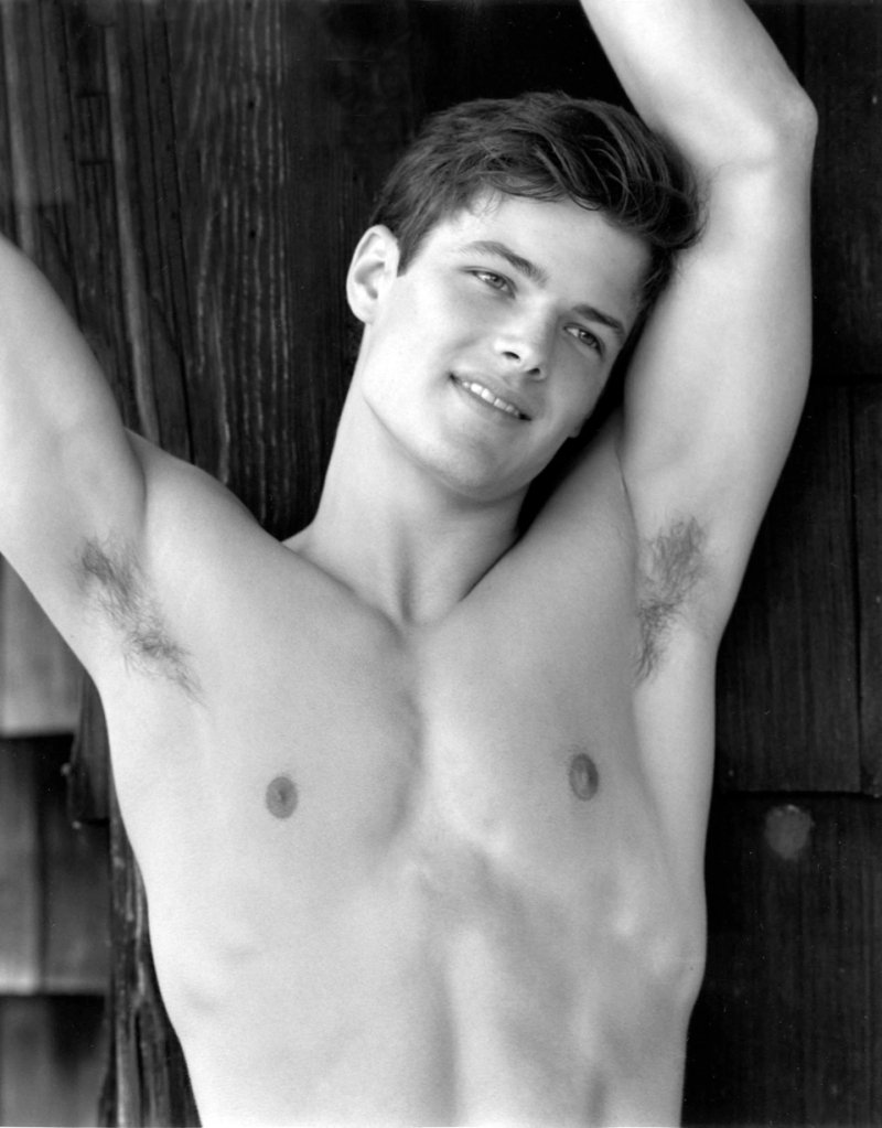 Michael Mealor by Bruce Weber for Abercrombie & Fitch Campaign.