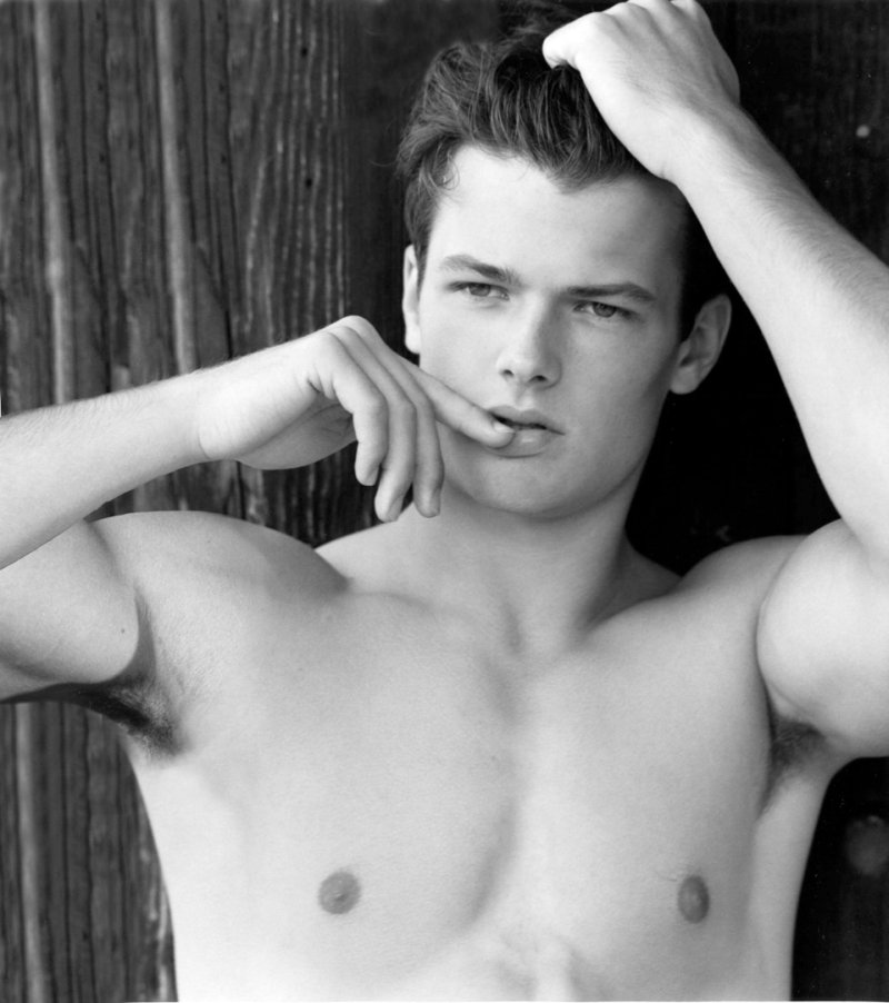 Michael Mealor by Bruce Weber for Abercrombie & Fitch Campaign The