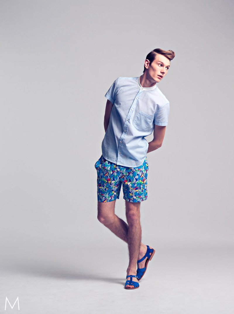 Mjölk Spring 2011 | Aiden Andrews & Joseph Culp by Russ & Reyn – The ...