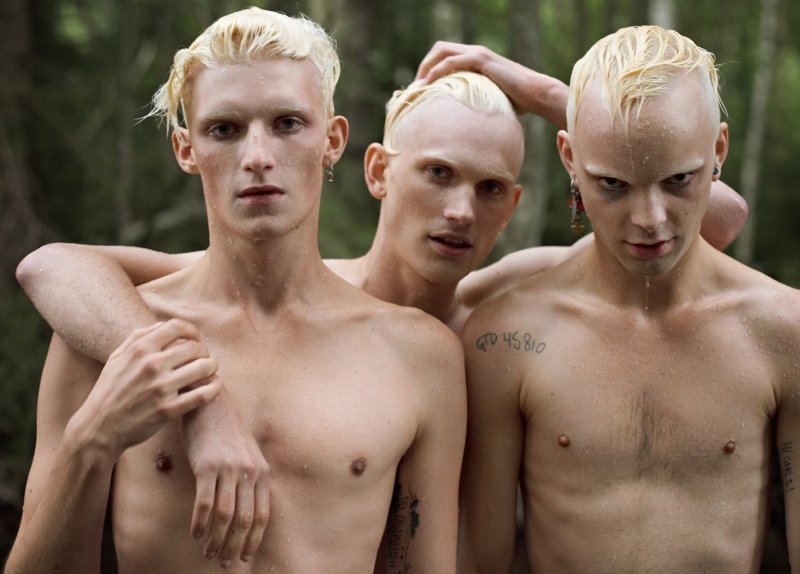 Charlie Westerberg, Linus Gustin, Axel Tiderman & Christopher by Magnus Magnusson for Contributor Magazine