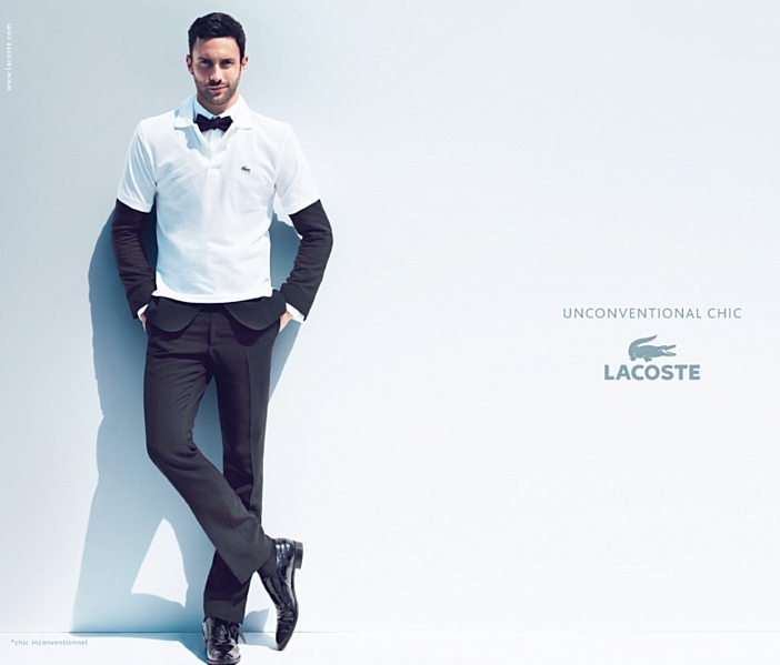 Noah Mills by Mert & Marcus for Lacoste Spring 2011 Campaign