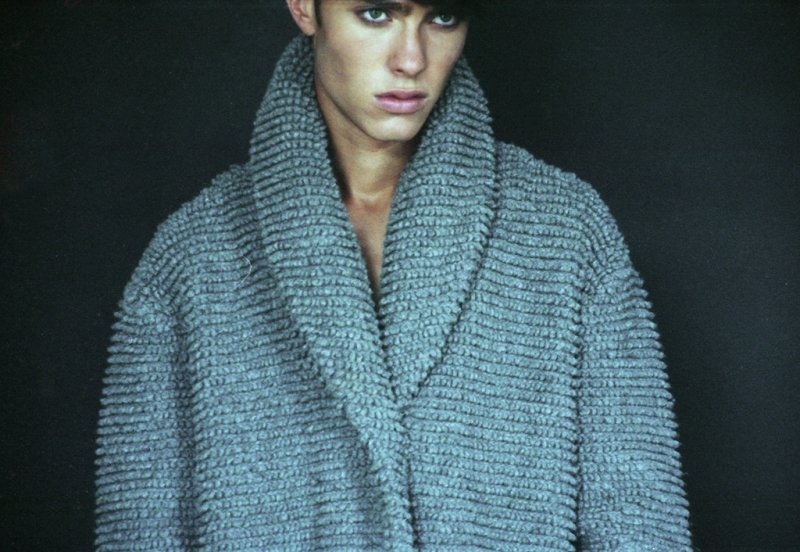 Rory Torrens by Hayley Louisa Brown in Burberry Prorsum for Hysteria