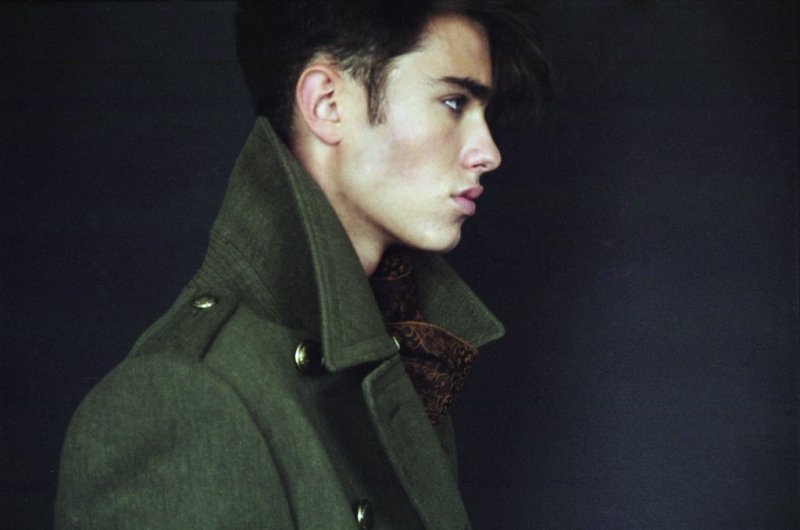 Rory Torrens by Hayley Louisa Brown in Burberry Prorsum for Hysteria