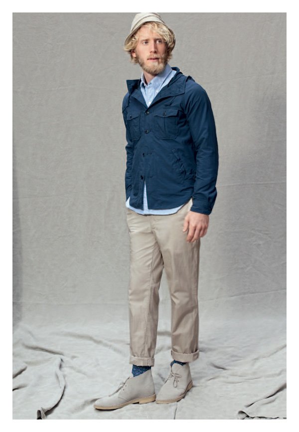 Woolrich Woolen Mills Spring 2011 – The Fashionisto