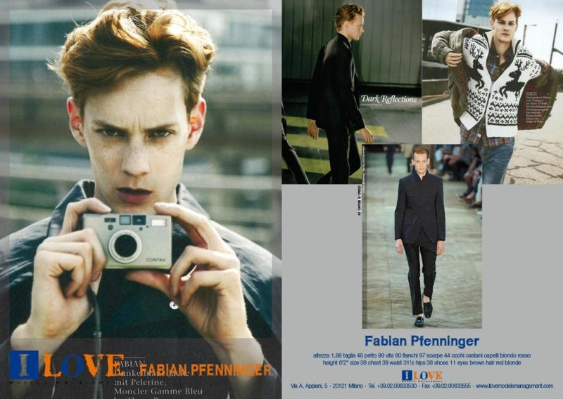 I Love Models Management Show Package | Milan Fashion Week Fall/Winter 2011