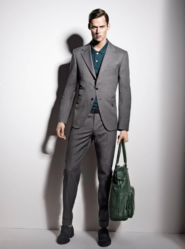 Mat Gordon for JOOP! Spring 2011 – The Fashionisto