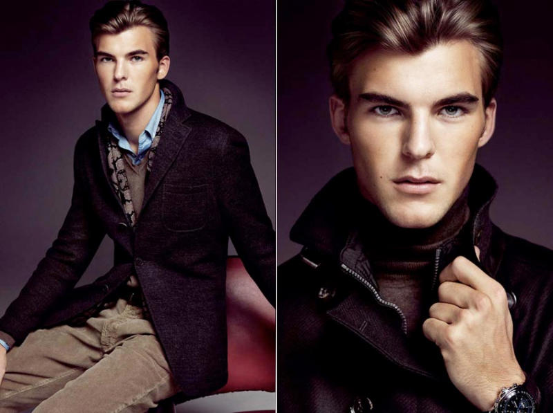 Patrick Kafka by Hunter & Gatti for Massimo Dutti Holiday 2010 – The ...