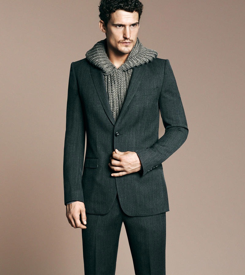 Sam Webb for Zara MAN Fall/Winter 2010 – The Fashionisto