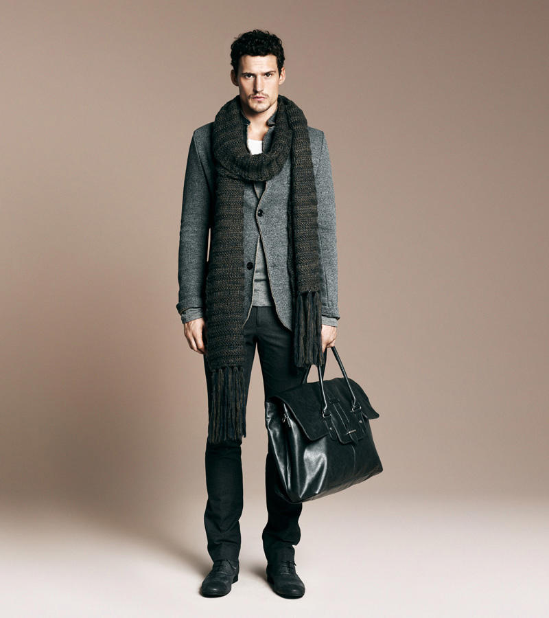 Sam Webb for Zara MAN Fall/Winter 2010 – The Fashionisto