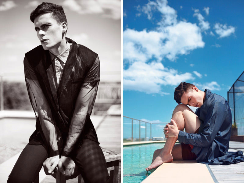 Zach Vickers by Jessica Klingelfuss for On the Streets of Sydney – The ...
