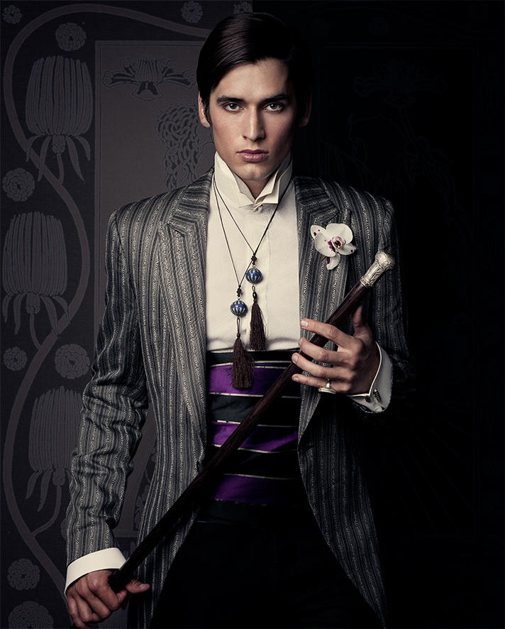The Rakes' Progess by Richard Pier Petit for And Men Fall/Winter 2010