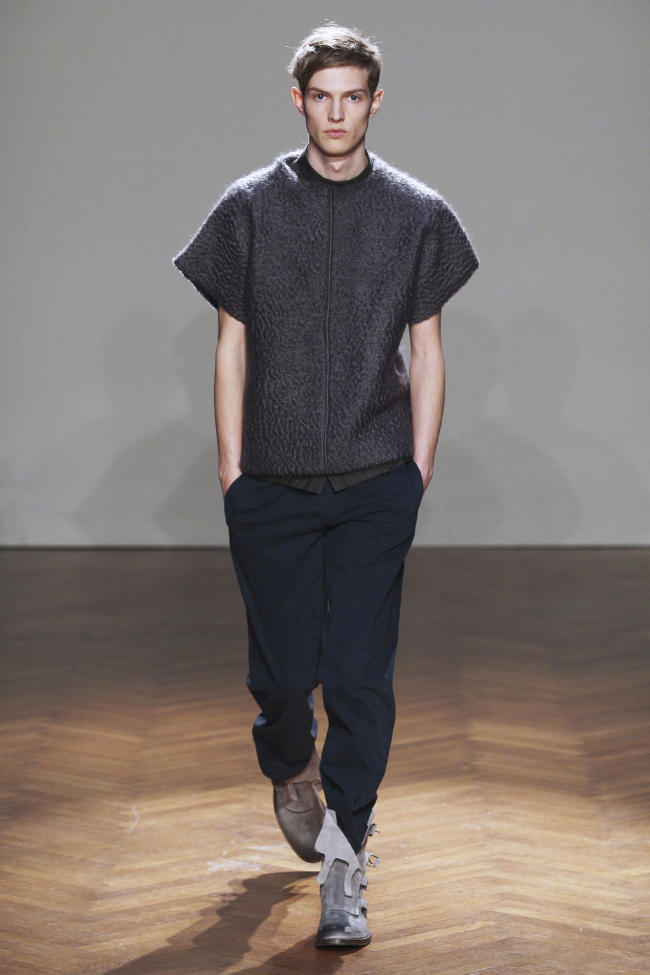 Albino Deuxieme Fall 2011 | Milan Fashion Week – The Fashionisto