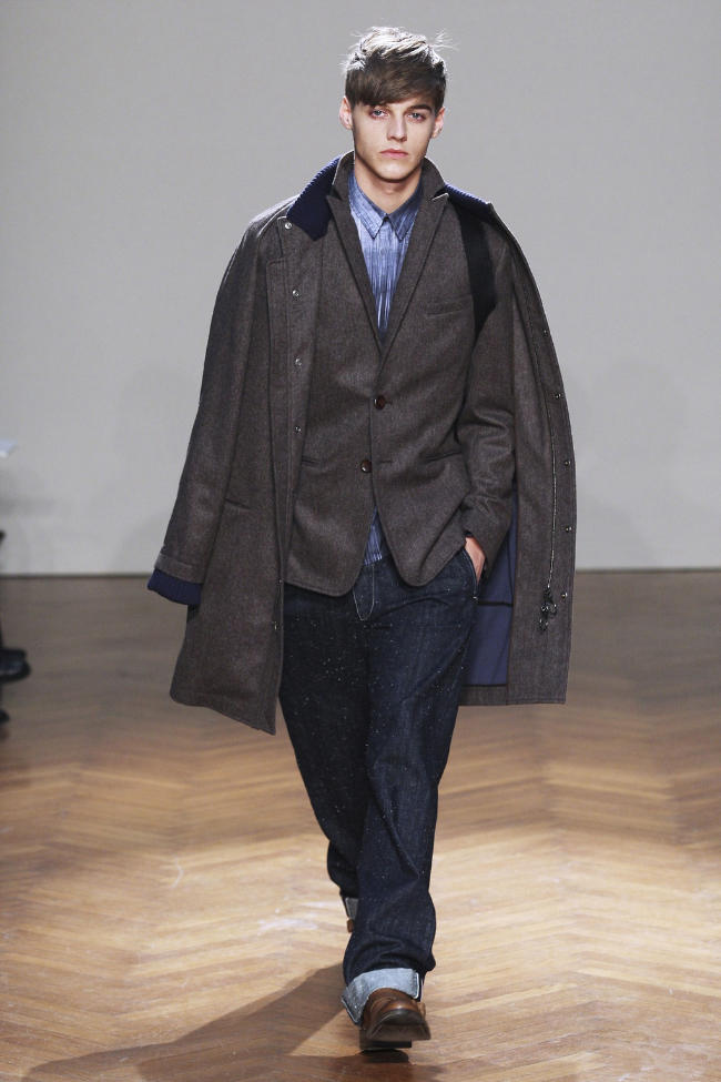 Albino Deuxieme Fall 2011 | Milan Fashion Week – The Fashionisto