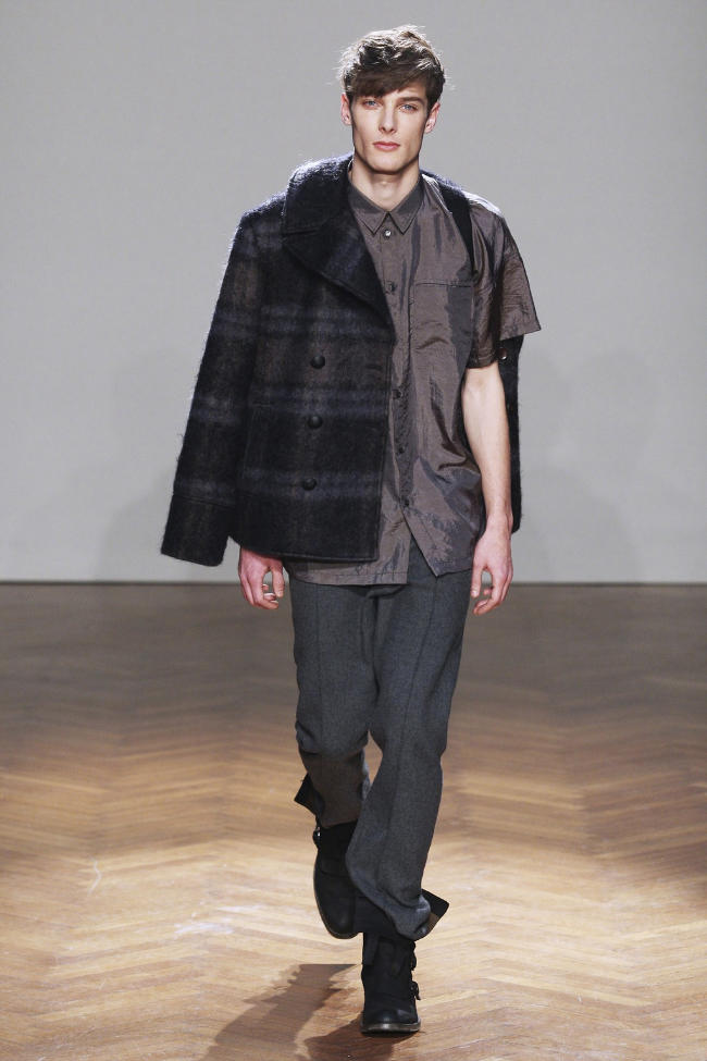 Albino Deuxieme Fall 2011 | Milan Fashion Week – The Fashionisto