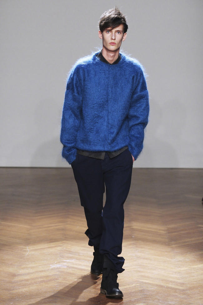 Albino Deuxieme Fall 2011 | Milan Fashion Week – The Fashionisto