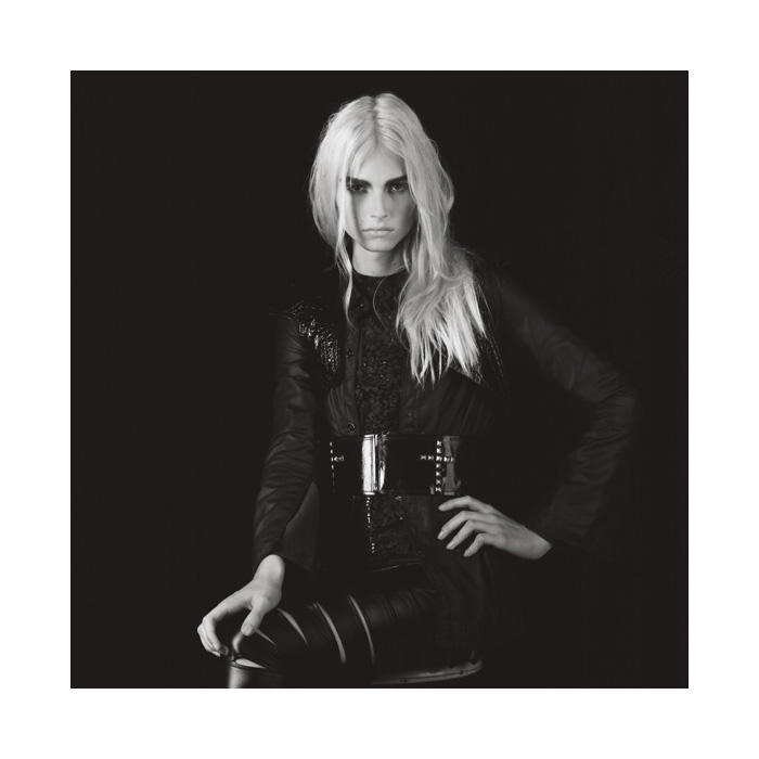 In a rare calm moment, Andrej Pejic stars in a black and white story lensed by Mathieu Berthemy and Paul Kemler for Oyster magazine.