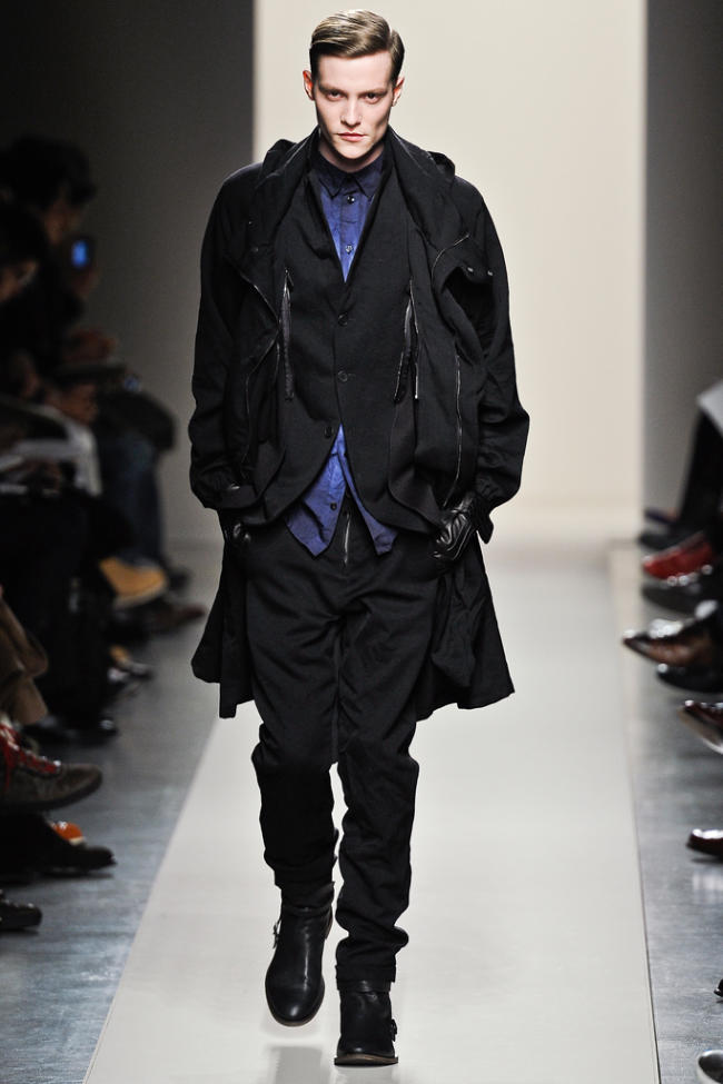 Bottega Veneta Fall 2011 | Milan Fashion Week | The Fashionisto