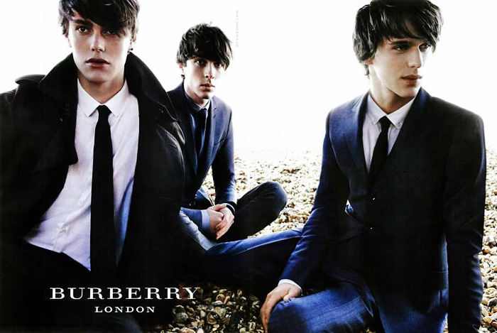 Burberry Spring 2011 Campaign Preview | Jacob Young & Tara Ferry by Mario Testino