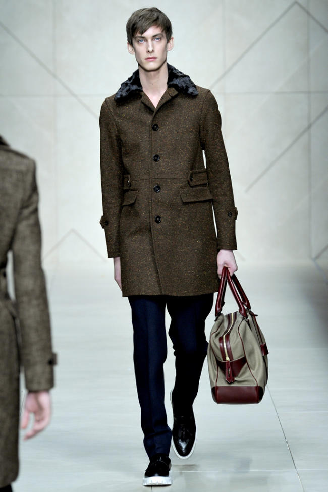 Burberry Prorsum Fall 2011 | Milan Fashion Week – The Fashionisto