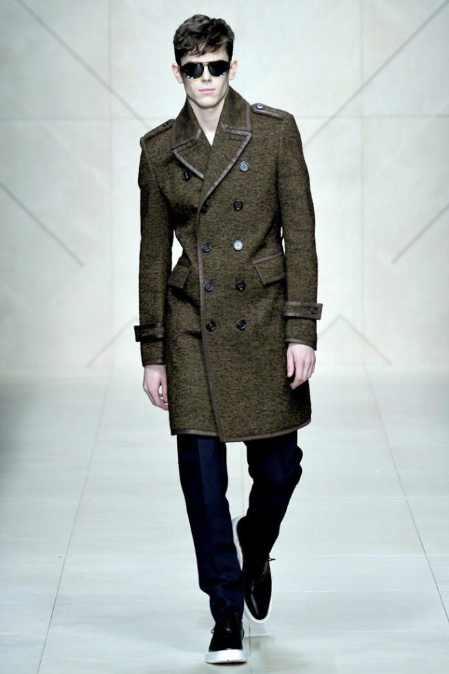 Burberry Prorsum Fall 2011 | Milan Fashion Week – The Fashionisto