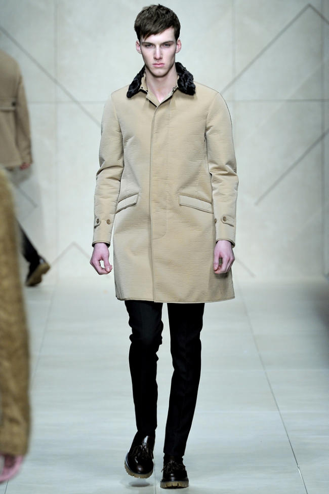 Burberry Prorsum Fall 2011 | Milan Fashion Week – The Fashionisto