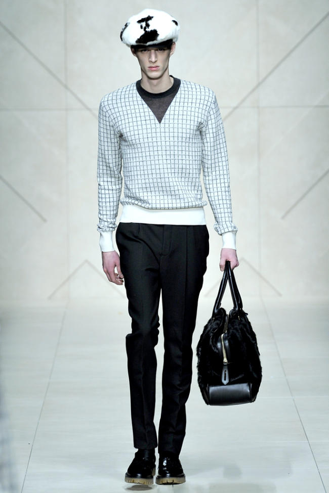 Burberry Prorsum Fall 2011 | Milan Fashion Week – The Fashionisto