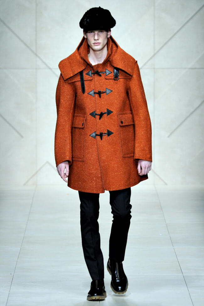 Burberry Prorsum Fall 2011 | Milan Fashion Week – The Fashionisto