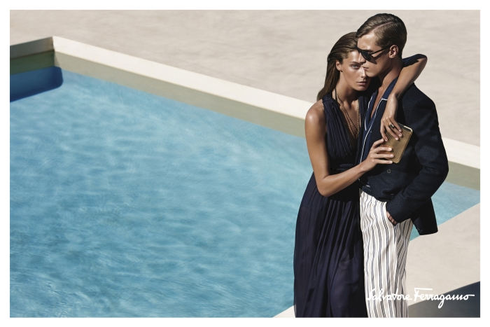 Salvatore Ferragamo Spring 2011 Campaign  | Clément Chabernaud by Mikael Jansson